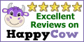 Reviews on HappyCow