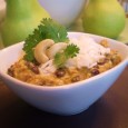 Indian Black Soy Beans in Coconut-Cardamom-Cashew Sauce This is my most recent bow in the direction of my beloved Indian cuisine: tender black soy beans in a creamy golden sauce redolent of cardamom. I am decidedly...