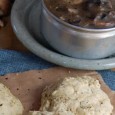 You read it right, gluten free and vegan. Life does not suck. Biscuits and Mushroom Gravy Serves 4-6 people Gluten free Nut free Soy free if using soy free Earth...