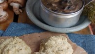 Biscuits and Mushroom Gravy You read it right, gluten free and vegan. Life does not suck. Biscuits and Mushroom Gravy Serves 4-6 people Gluten free Nut free Soy free if using soy free Earth...