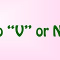 To V or Not to V