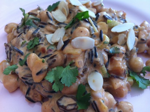 DIAMOND JUBILEE/CORONATION CHICK PEA SALAD