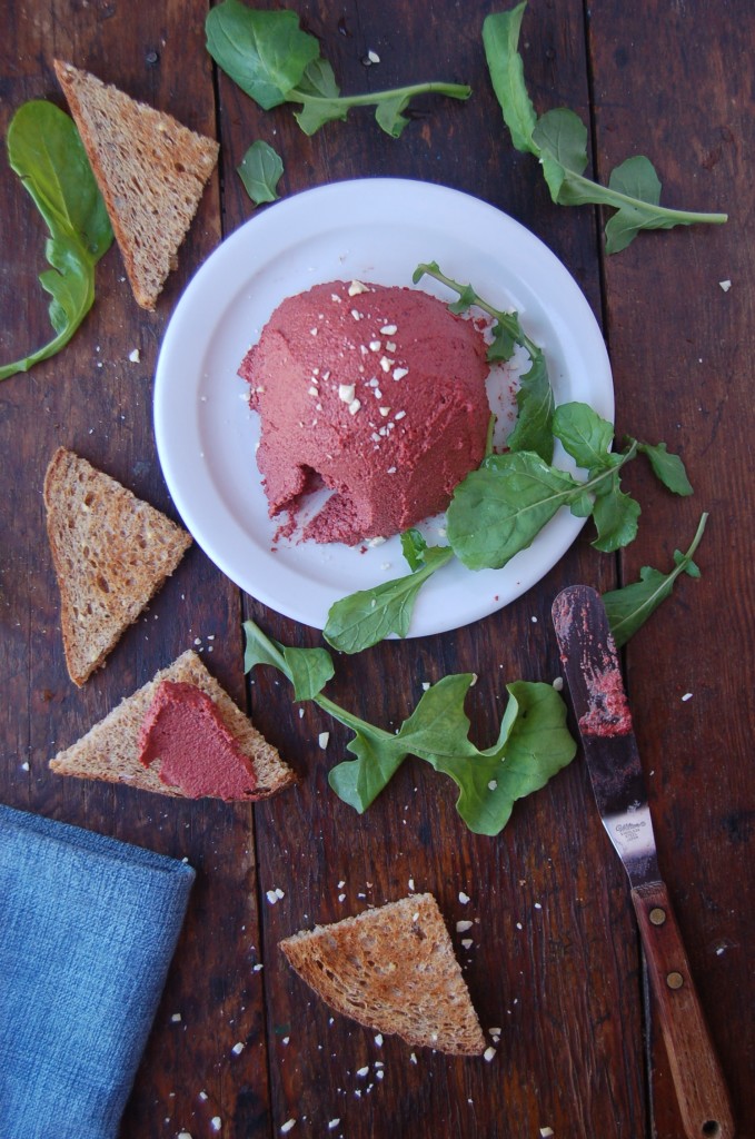 Even if you're not a fan of beets, they do not offend in this recipe. 