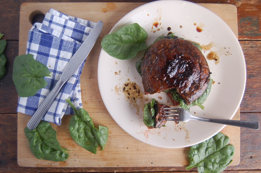 So many good things happening on this plate 