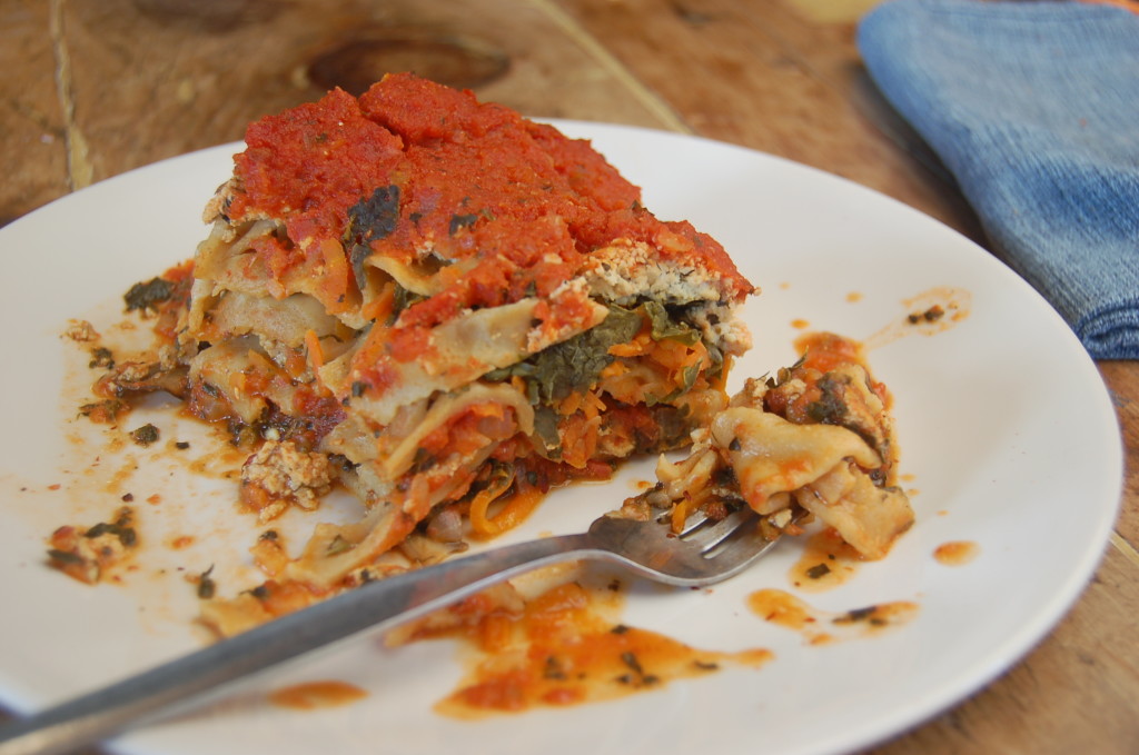 Layers of goodness and yum 