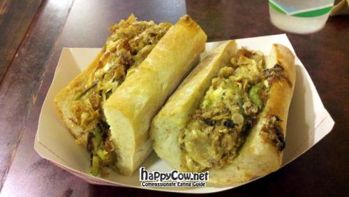 Vegan Philly Cheesesteak