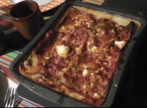 Vegan Lasagna