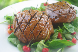 Vegan christmas ham recipe