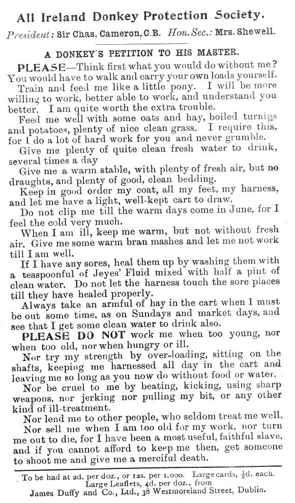 Horse- a-donkeys-petition-to-his-master