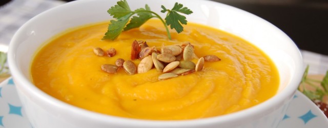 Creamy Butternut Squash Bisque