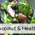 Mushroom, Coconut & Healthy Greens Soup