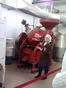 chocolate factory taza tour