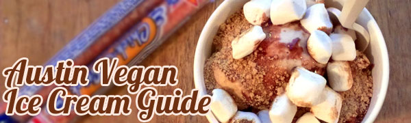 Austin Vegan Ice Cream Guide