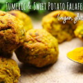 Tumeric & Sweet Potato Falafel Bakes – Vegan, Gluten-Free