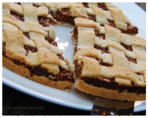 Fig-a-licious Vegan Tart (gluten-free)