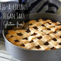 Fig-a-licious Vegan Tart (gluten-free)