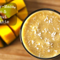 Malty-Maca, Mango & Coconut Smoothie