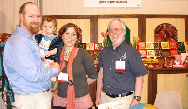 EASTER GIVEAWAY - Sjaak's Organic Chocolates