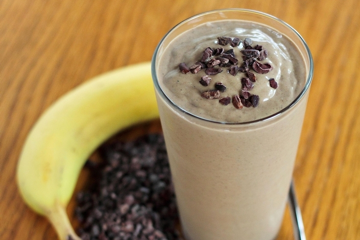 Banana Deliciousness Recovery Smoothie