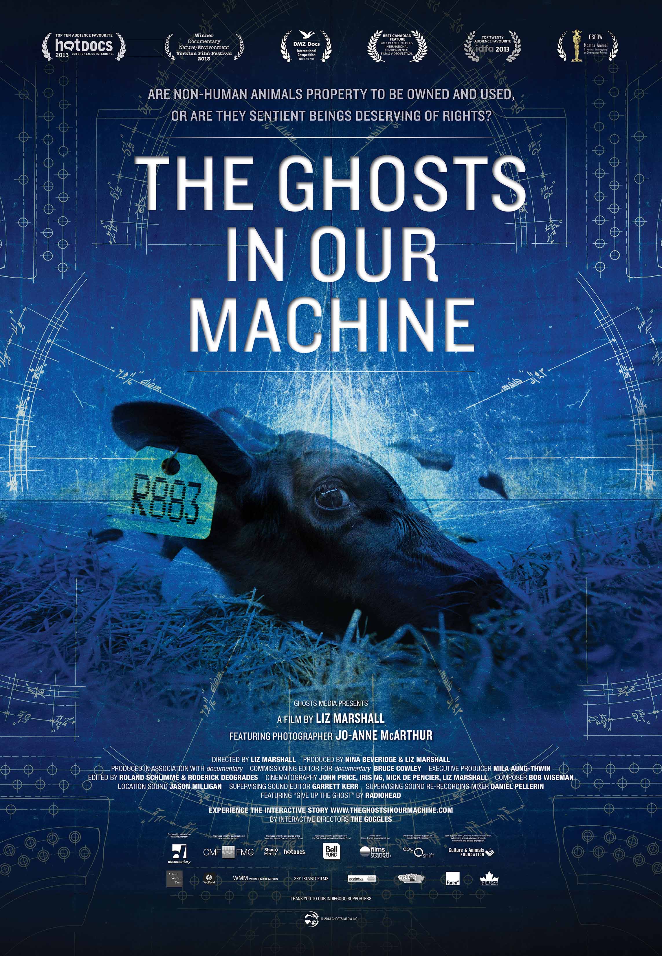 The Ghosts In Our Machine - Inspirational Documentary - HappyCow The Ghosts In Our Machine - Inspirational Documentary - HappyCow