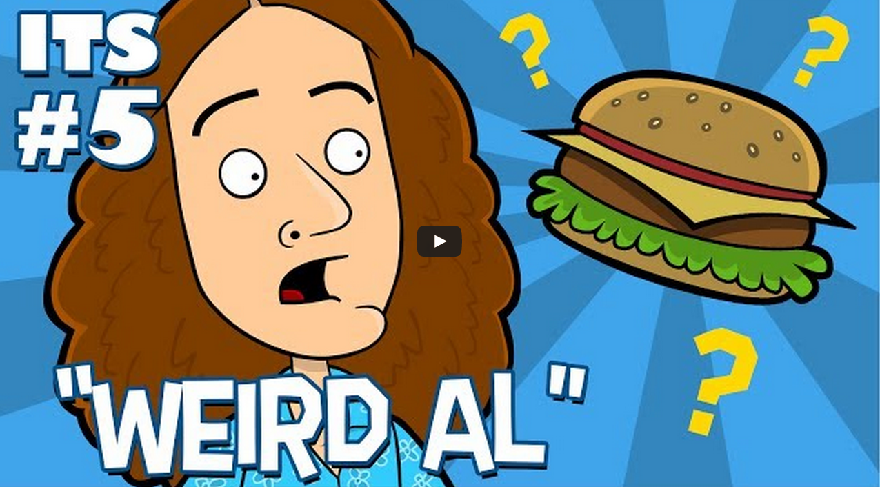 "WEIRD AL" YANKOVIC: The Mystery of Meat