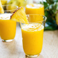 easy pineapple smoothie