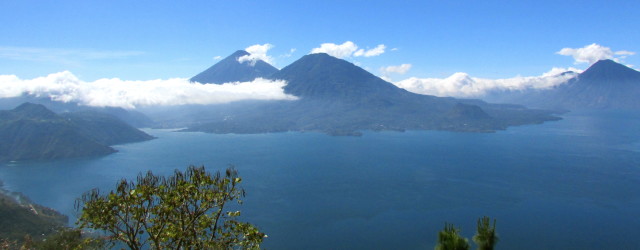 Lake Atitlan in Guatemala