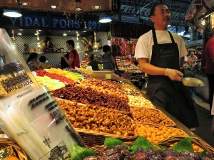 Boqueria Market vegan barcelona