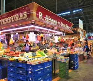 Boqueria Market vegan barcelona