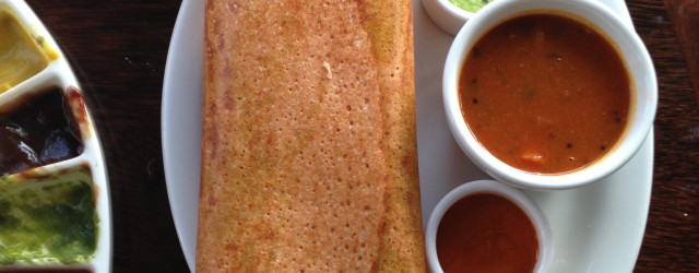Dosa San Francisco vegetarian Indian