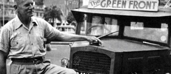 Richard-St.-Barbe-Baker-preparing-to-plant-trees-in-Nairobi-Kenya-in-1953