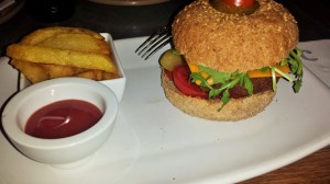 seitan burger vegan barcelona