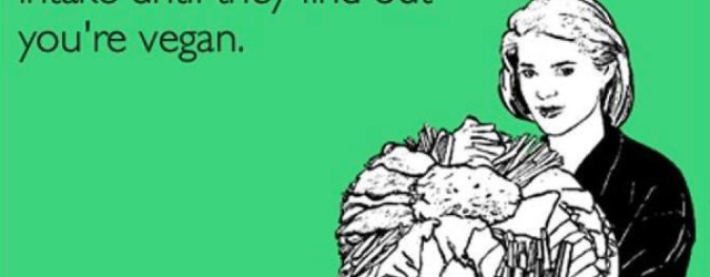 vegan someecard protein meme