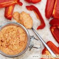 Roasted red pepper hummus by Trinity