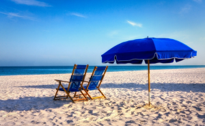 summer beach