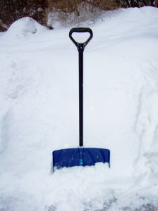 snow shovel