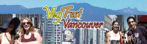 Vancouver Veg Fest Banner