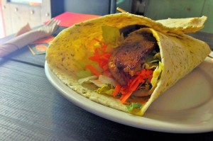 Seitan Wrap