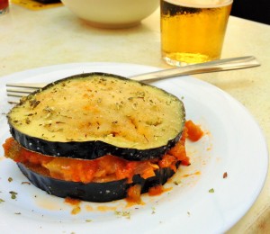 La Cueva De Plocia Eggplant Pie