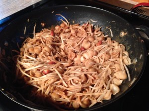 Vegan Ironman And Spicy Noodle Salad Recipe