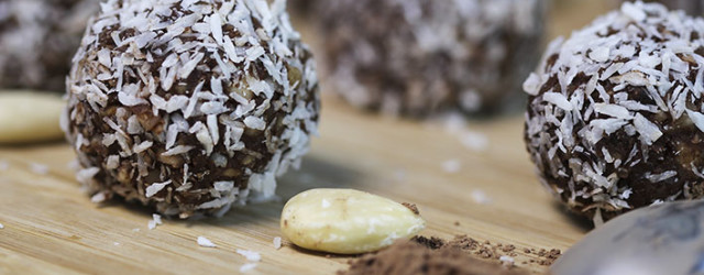 Raw Chocolate Truffles by Trinity Bourne