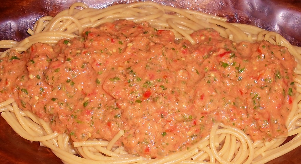 Dry Farmed Tomatoes + Raw Tomato Sauce Recipe HappyCow