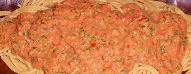 Dry Farmed Tomatoes + Raw Tomato Sauce Recipe