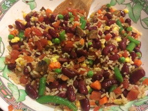 Vegan Texas Veggie Bowl Recipe