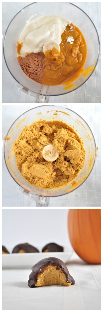 vegan pumpkin truffles