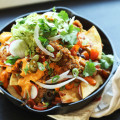 Vegan Game Day Nachos And Cheeseburger Meatballs