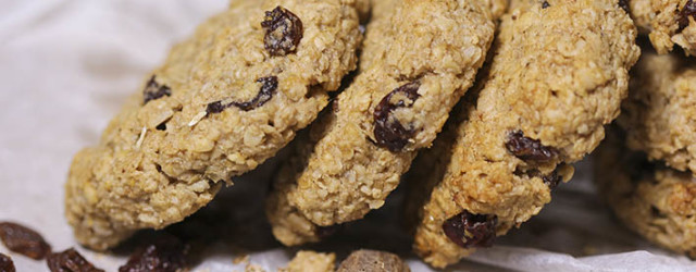 vegan gluten-free oatmeal nutmeg cookies
