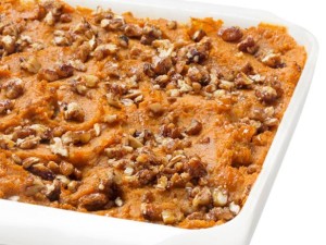 Vegan Sweet Potato Casserole