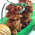 Healthy Vegan Chocolate Chunk, Walnut, Cranberry, Raisin Cookies