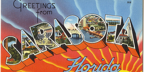 Greetings from Sarasota Credit Boston Public Library cc by 2.0